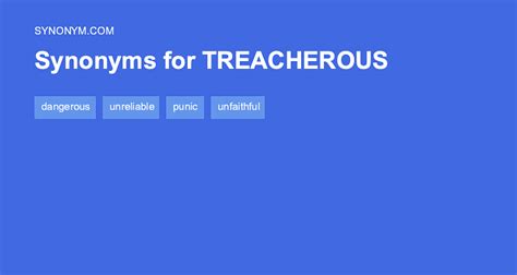 synonym for torturous|opposite of treacherous.